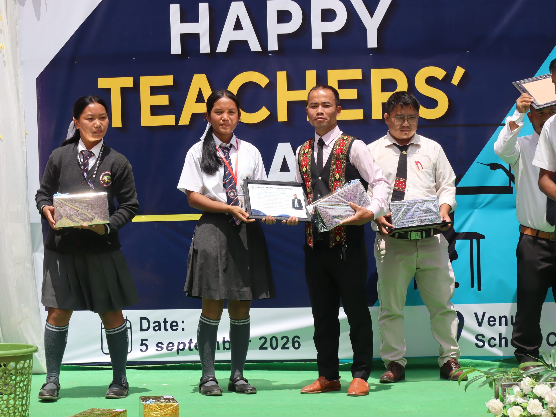 TEACHERS DAY CELEBRATION - 2026