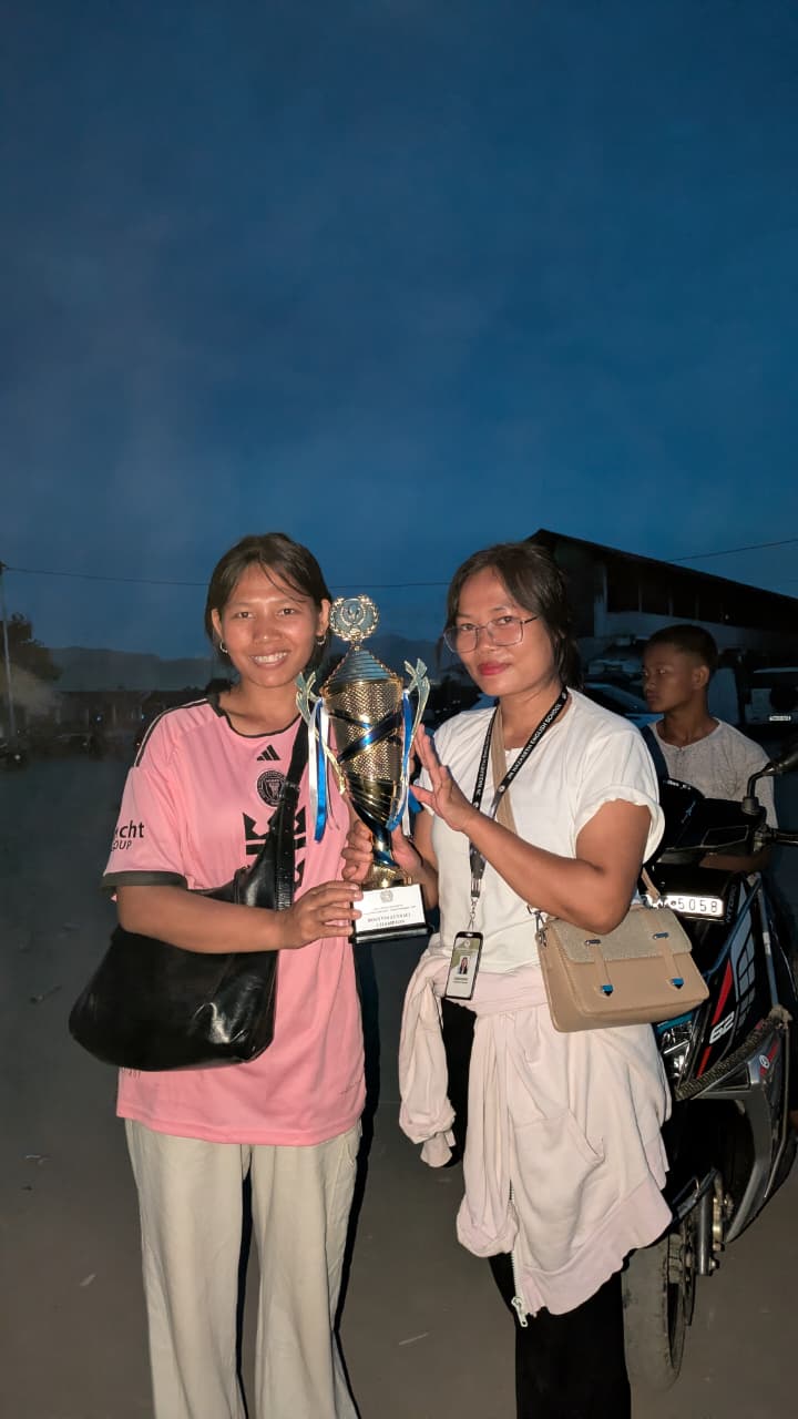BRINGING THE TROPHY HOME