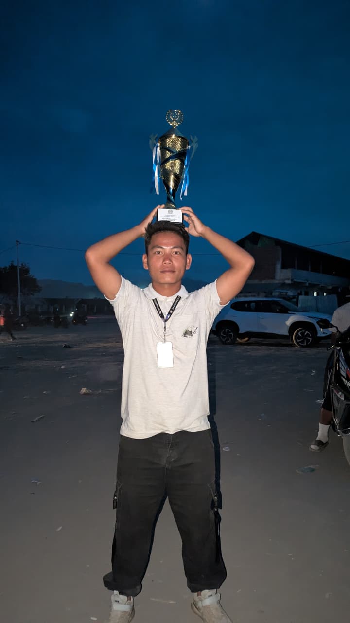 BRINGING THE TROPHY HOME