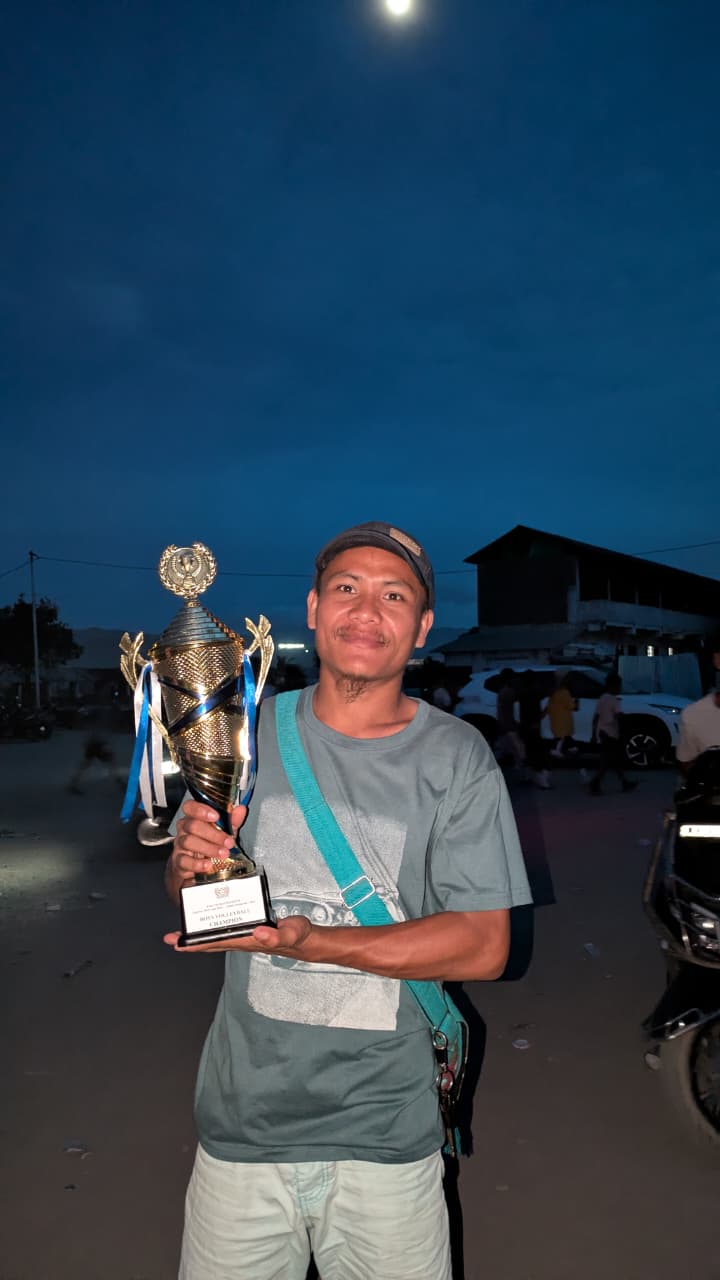 BRINGING THE TROPHY HOME
