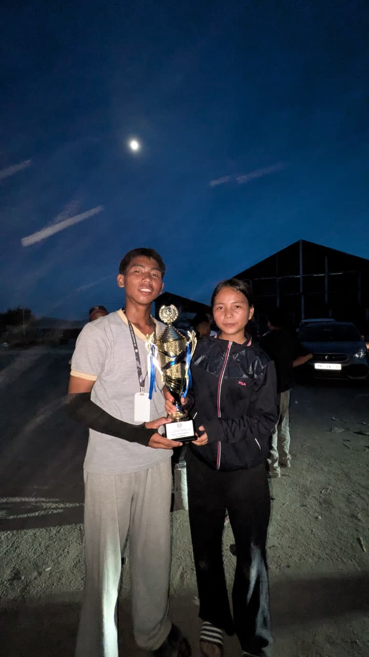 BRINGING THE TROPHY HOME