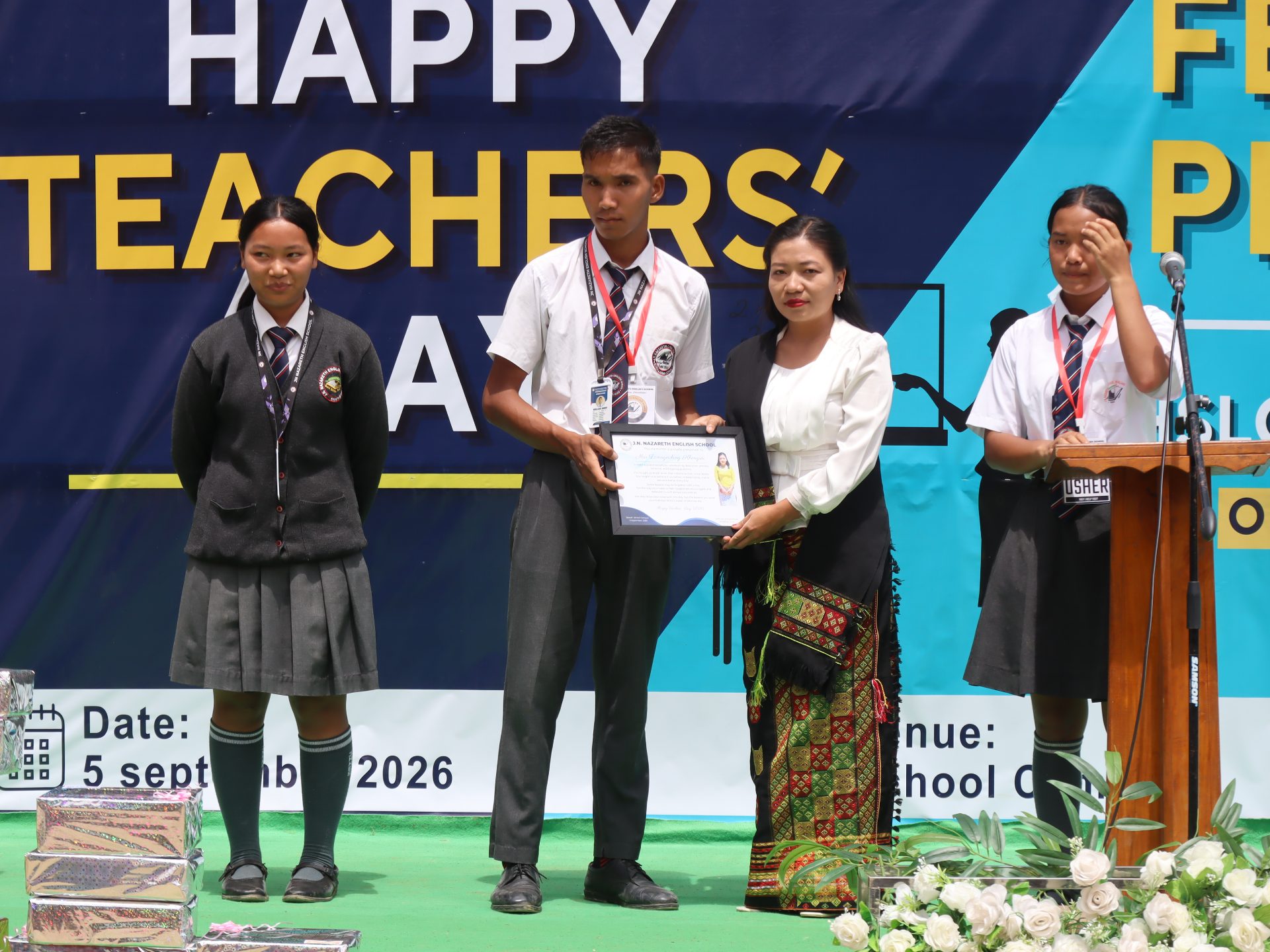 TEACHERS DAY CELEBRATION - 2026