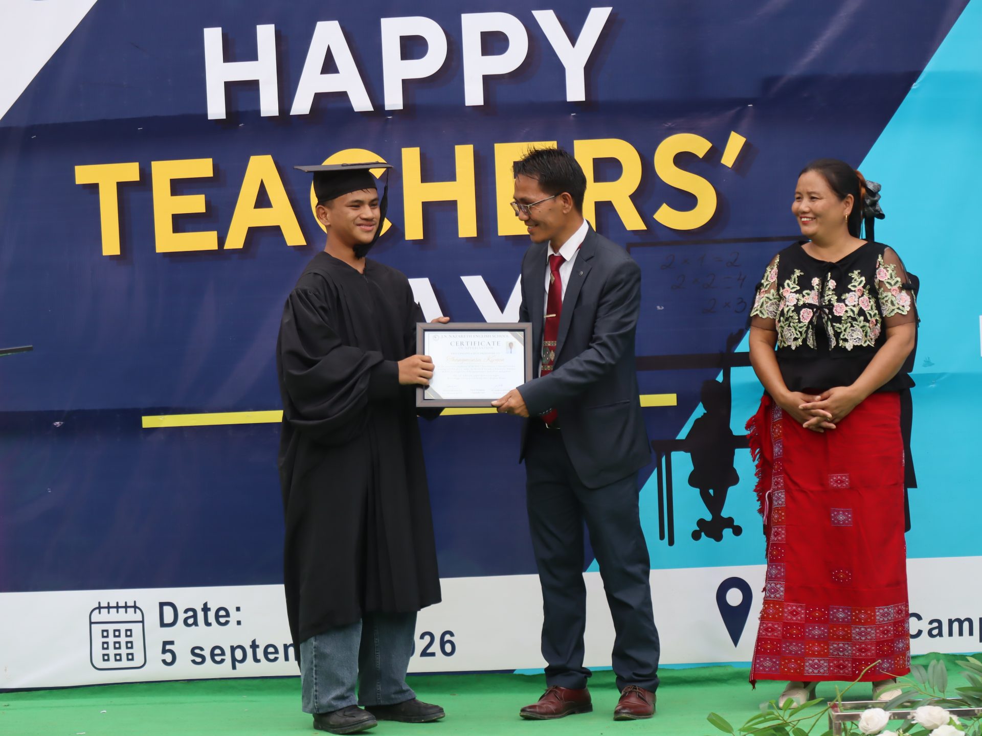 TEACHERS DAY CELEBRATION - 2026