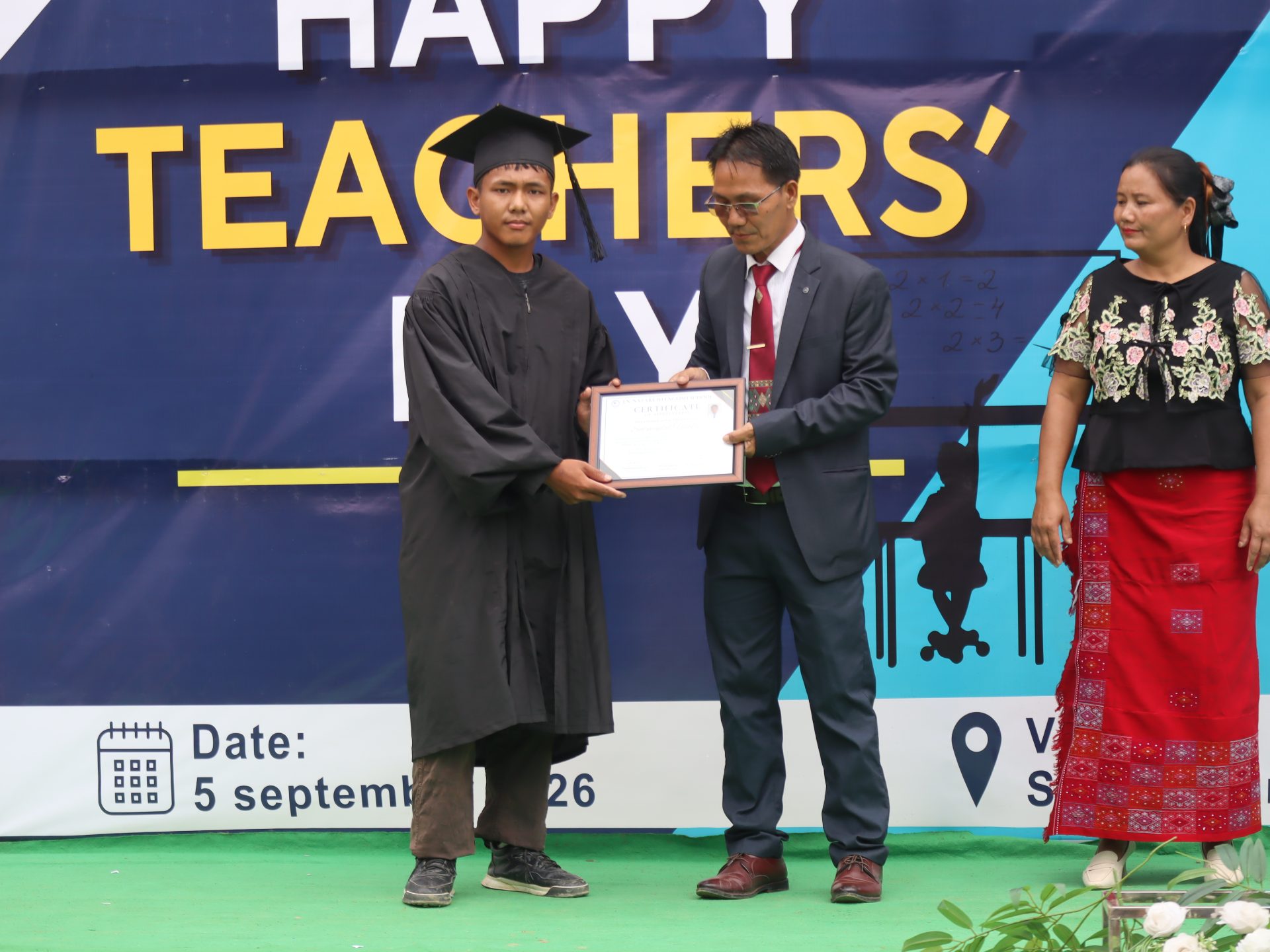 TEACHERS DAY CELEBRATION - 2026
