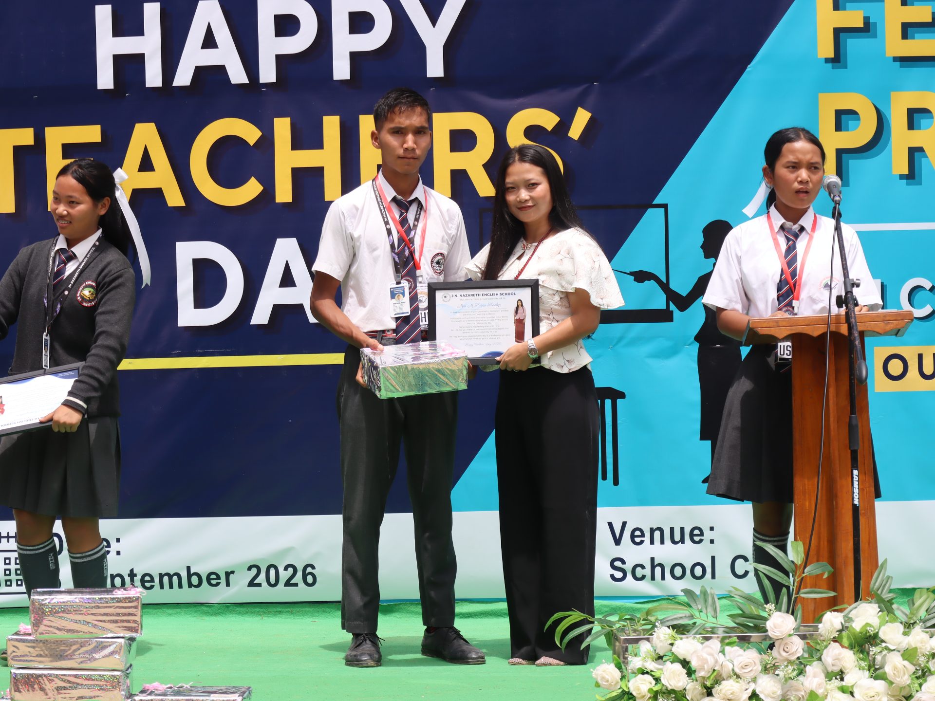 TEACHERS DAY CELEBRATION - 2026