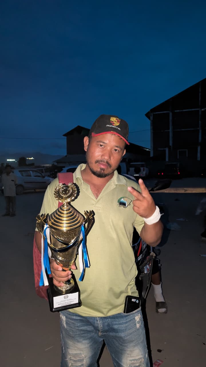 BRINGING THE TROPHY HOME
