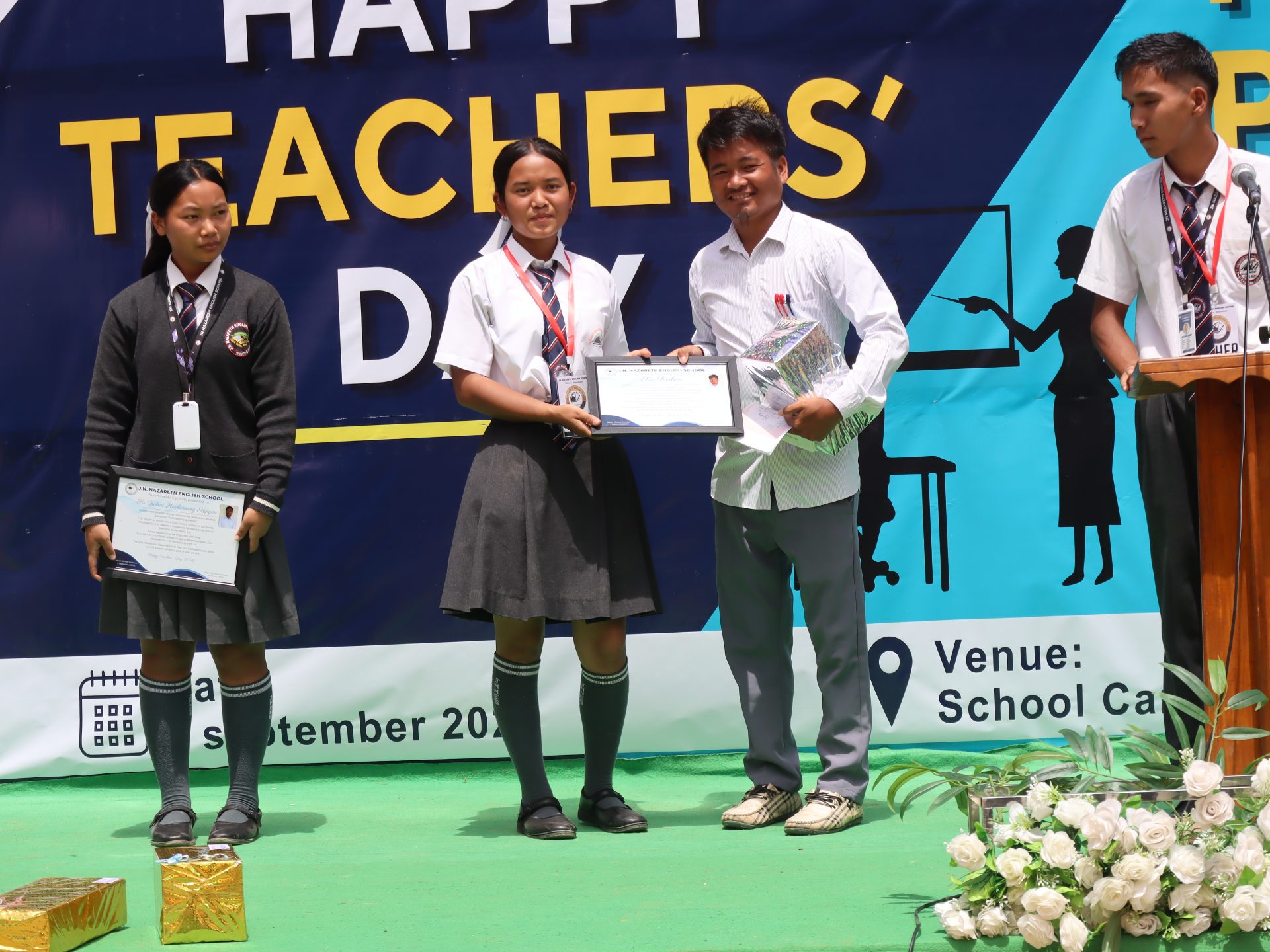 TEACHERS DAY CELEBRATION - 2026