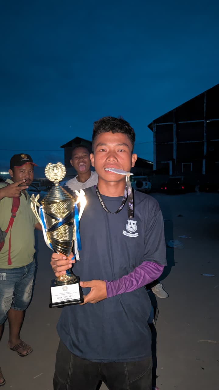 BRINGING THE TROPHY HOME