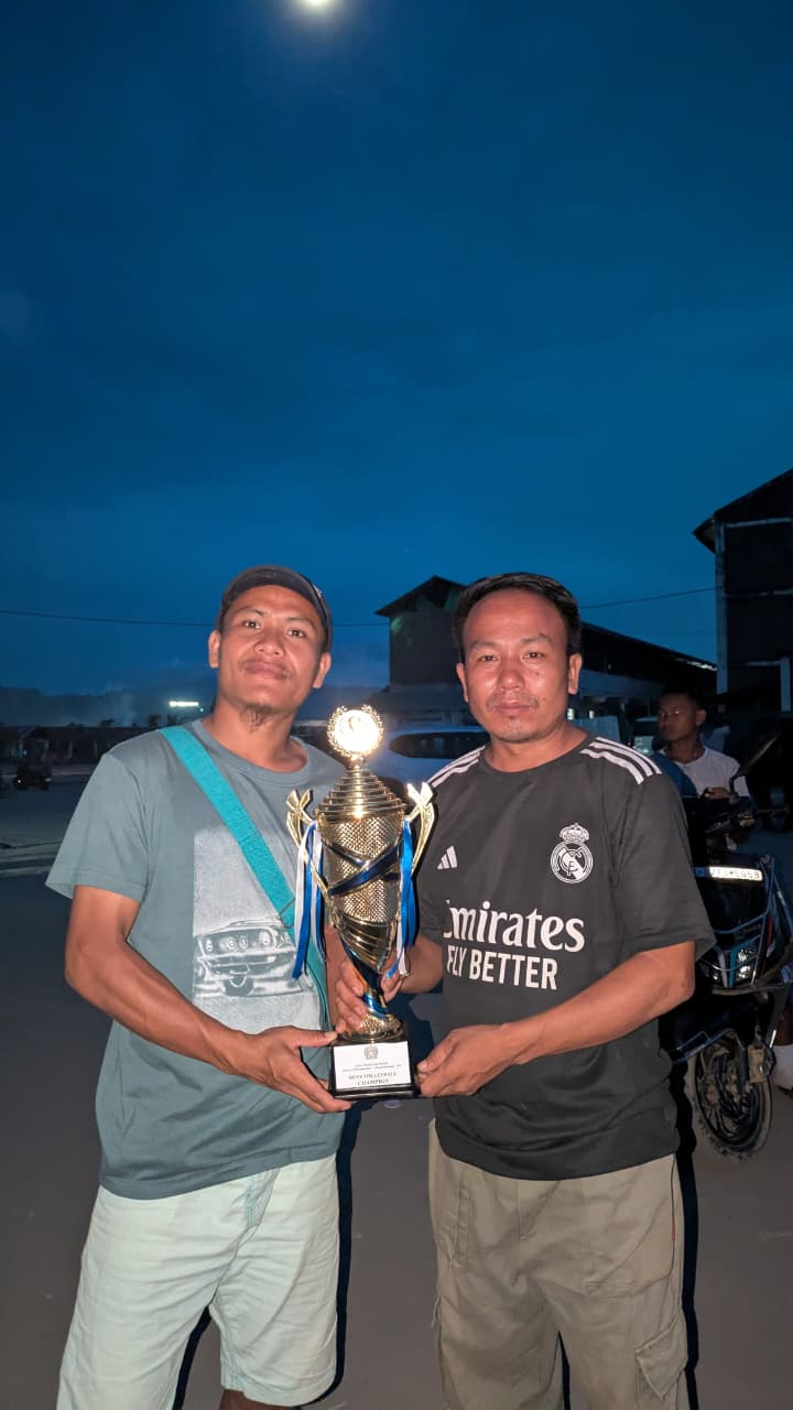 BRINGING THE TROPHY HOME