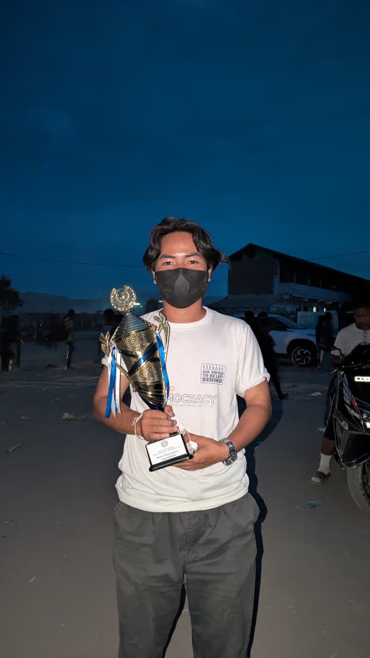 BRINGING THE TROPHY HOME