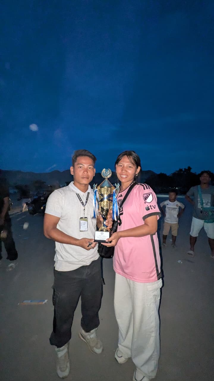 BRINGING THE TROPHY HOME